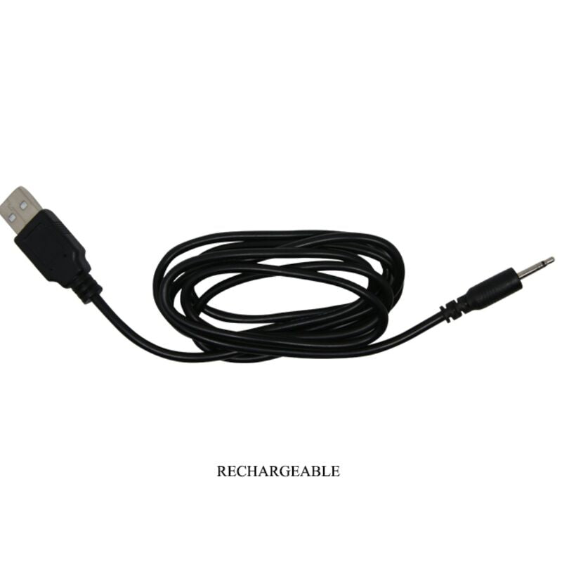 MR PLAY - ANAL PLUG VIBRATEUR NOIR RECHARGEABLE