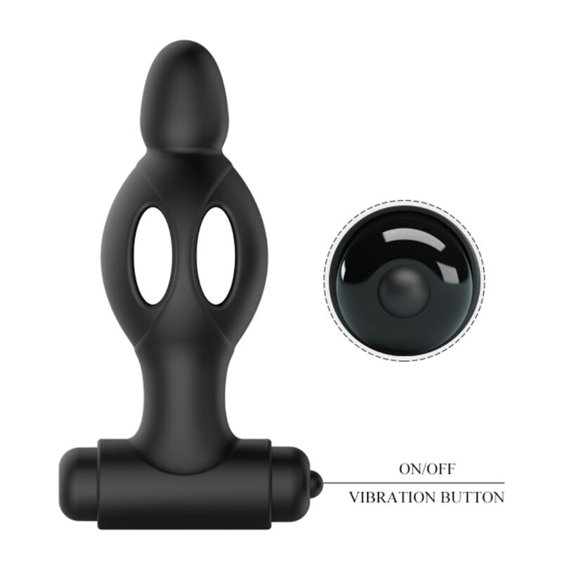 MR PLAY - ANAL PLUG IN SILICONE AVEC VIBRATION