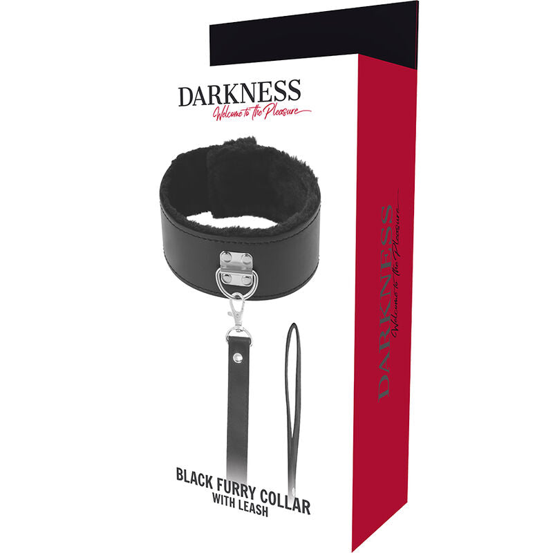 DARKNESS - COLLIER DOUBLÉ AVEC CHAÎNE IN TITANE