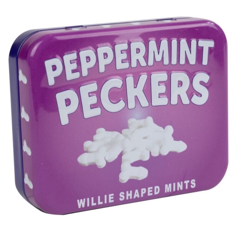 SPENCER & FLEETWOOD - CARAMELOS DE MENTA CON FORMA DE PENE SIN AZÚCAR