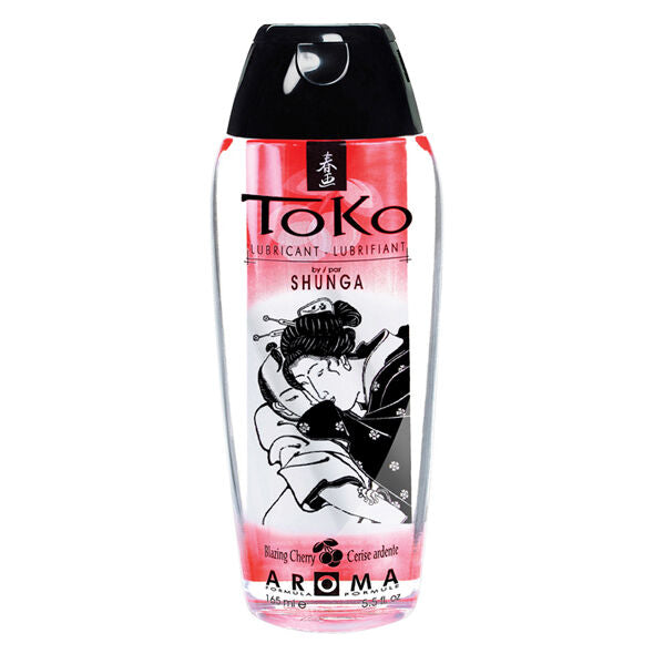 SHUNGA - LUBRICANTE TOKO SABOR A CEREZA ARDIENTE