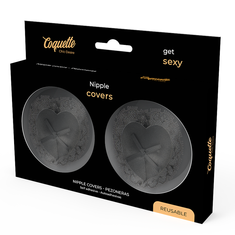 COQUETTE CHIC DESIRE - TERRAZA DE ENCAJE NEGRO