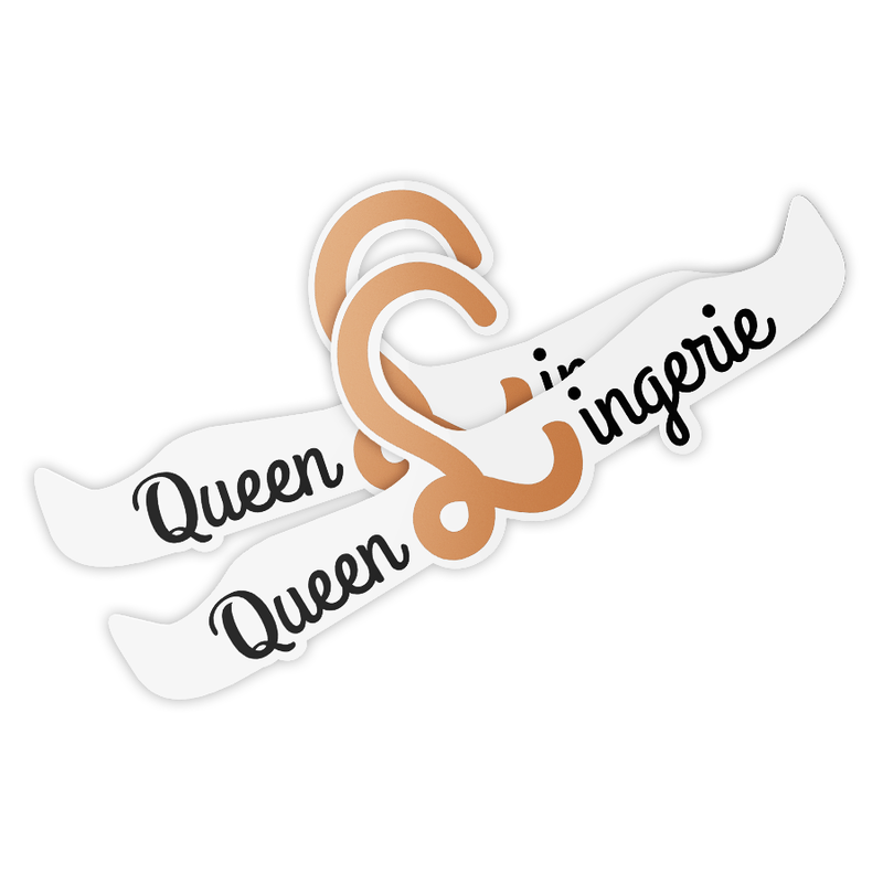 QUEEN LINGERIE - PERCHA LENCERIA 27,5 CM 1 UNIDAD?