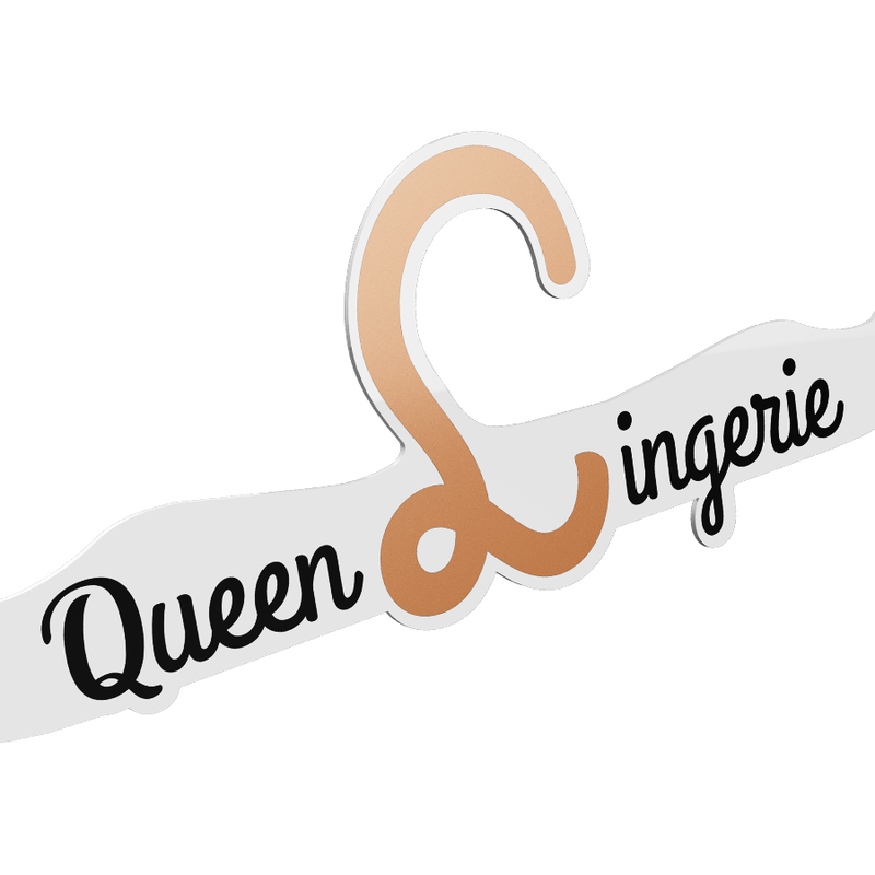 QUEEN LINGERIE - PERCHA LENCERIA 27,5 CM 1 UNIDAD?