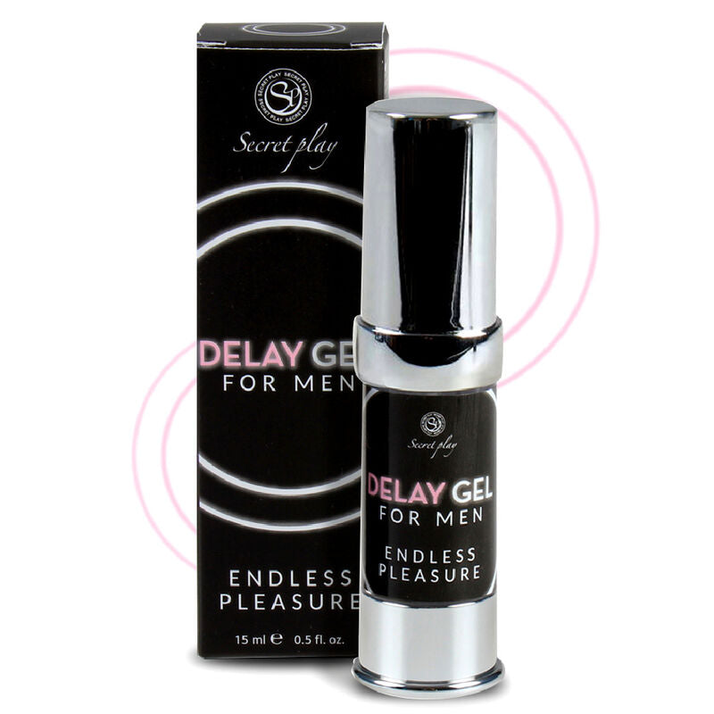 SECRETPLAY - RETARDANT GEL POUR HOMME ENDLESS PLEASURE 15 ML