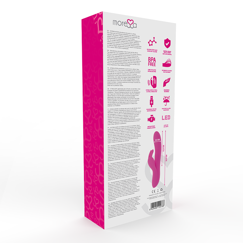 MORESSA - ETHAN RECHARGEABLE IN PREMIUM SILICONE