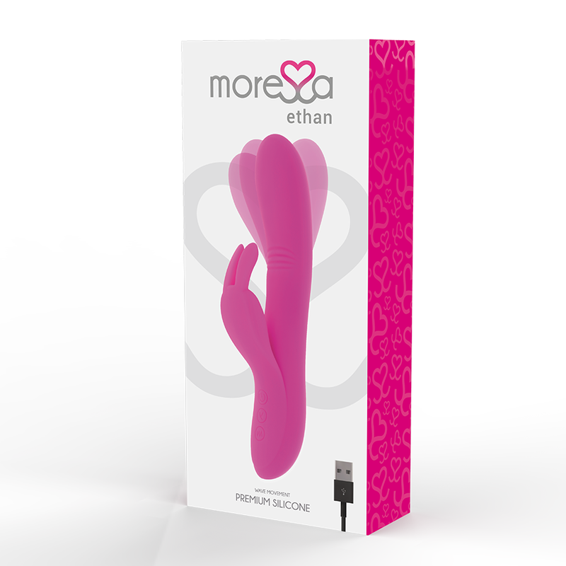 MORESSA - ETHAN RECHARGEABLE IN PREMIUM SILICONE