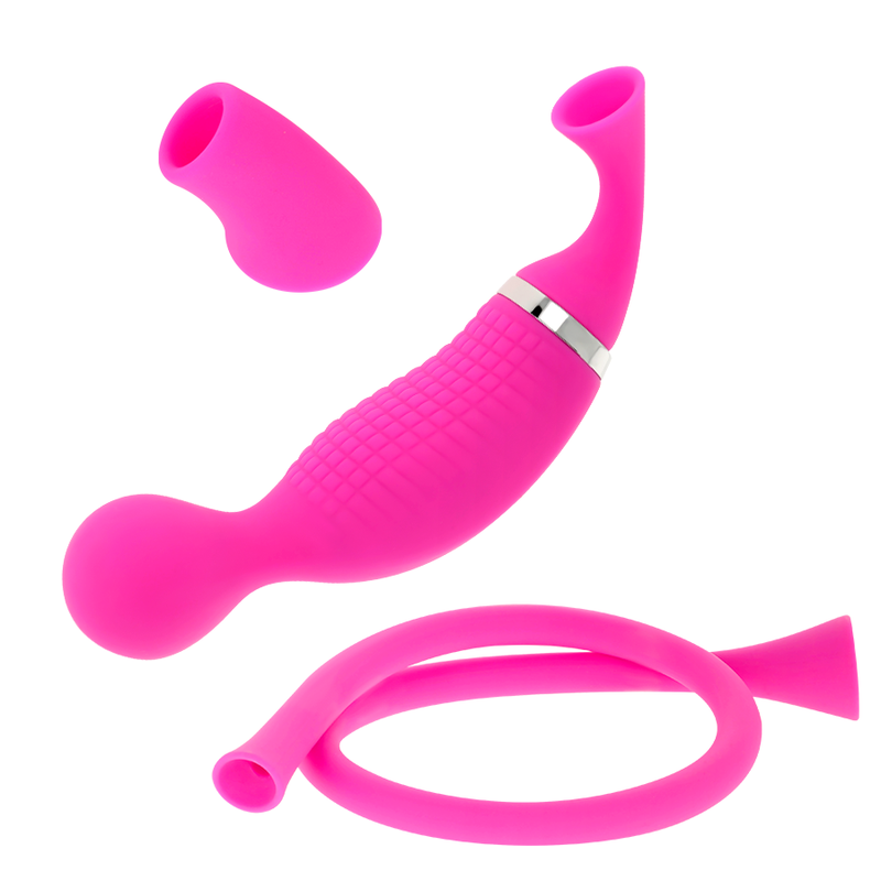 MORESSA - KIRK DUO ONDES STIMULANTES + MASSEUR MULTIFONCTION RECHARGEABLE EN SILICONE PREMIUM
