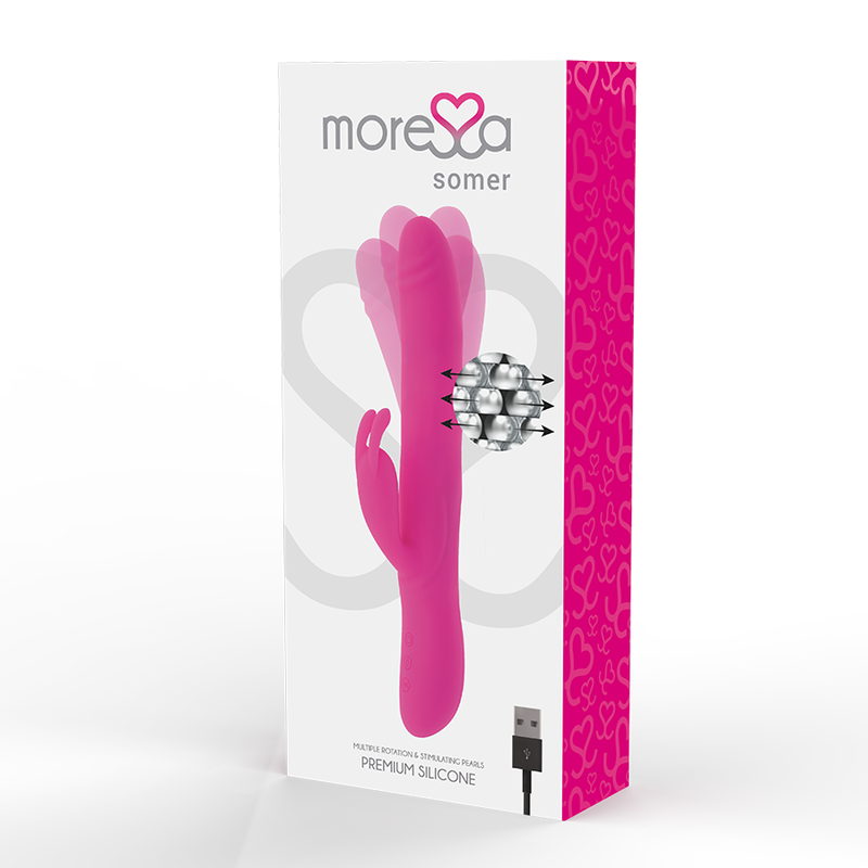MORESSA - VIBRADOR MULTIRROTACIÓN SOMER PREMIUM