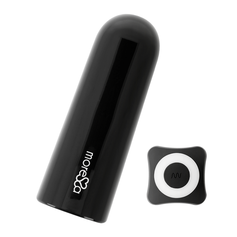 MORESSA - VIBRADOR DE CONTROL REMOTO NEGRO NIX