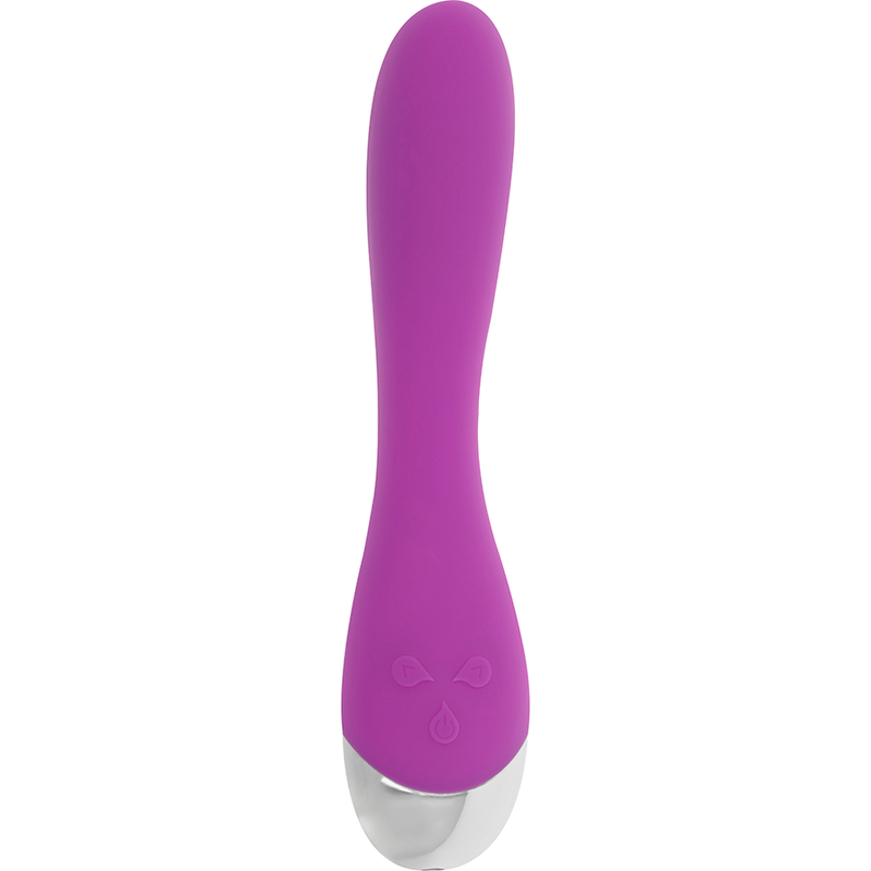 OHMAMA - VIBRADOR LILA 6 MODOS Y 6 VELOCIDADES 20,5 CM