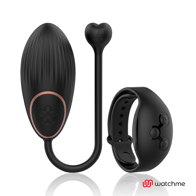 ANNE'S DESIRE - EGG TECHNOLOGIE DE TÉLÉLÉCOMMANDE WATCHME NOIR