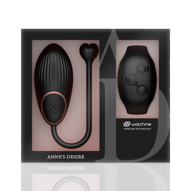 ANNE'S DESIRE - EGG TECHNOLOGIE DE TÉLÉLÉCOMMANDE WATCHME NOIR