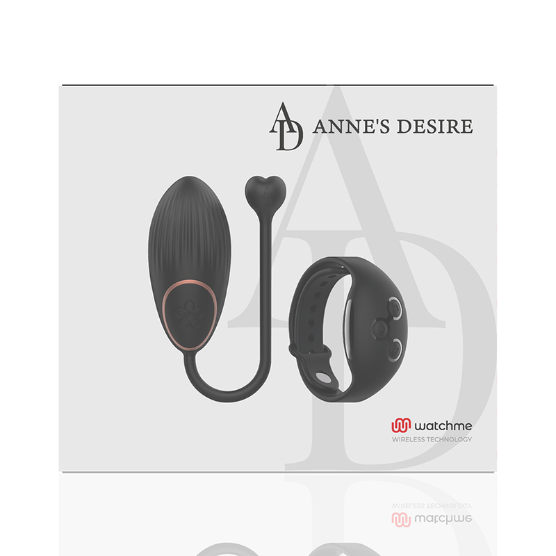ANNE'S DESIRE - EGG TECHNOLOGIE DE TÉLÉLÉCOMMANDE WATCHME NOIR