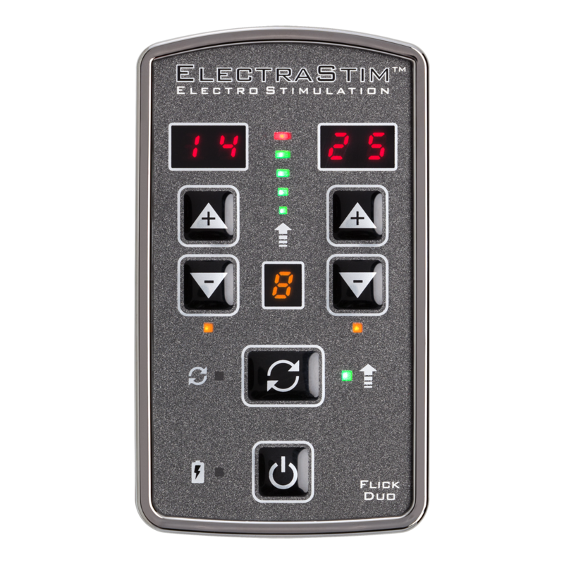 ELECTRASTIM - PAQUETE DE ESTIMULADOR FLICK DUO
