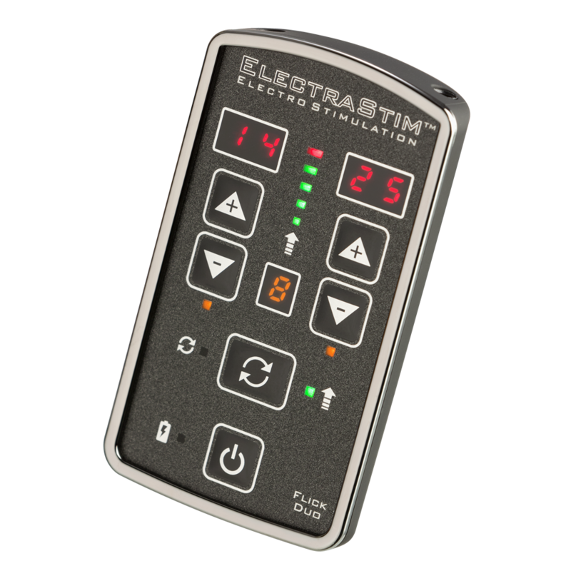 ELECTRASTIM - PAQUETE DE ESTIMULADOR FLICK DUO