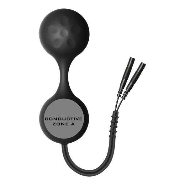 ELECTRASTIM - EJERCICIO KEGEL DE SILICONA LULA NEGRO