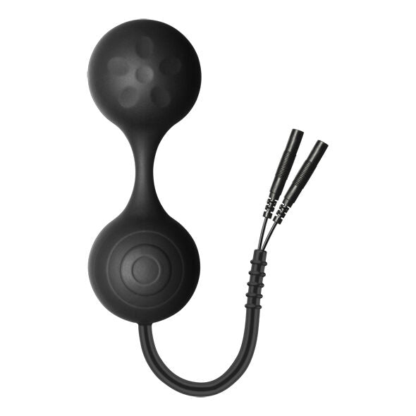 ELECTRASTIM - EJERCICIO KEGEL DE SILICONA LULA NEGRO