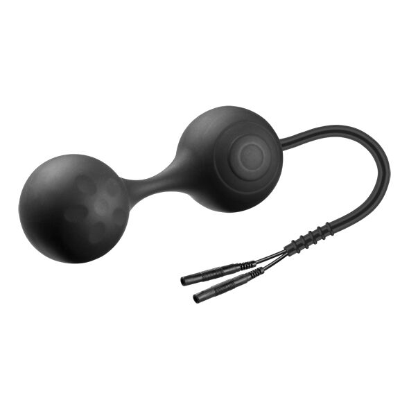 ELECTRASTIM - EJERCICIO KEGEL DE SILICONA LULA NEGRO