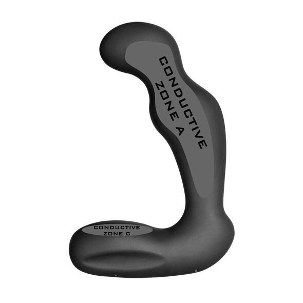 ELECTRASTIM - PROSTATE MASSAGE SIRIUS SILICONE NOIR