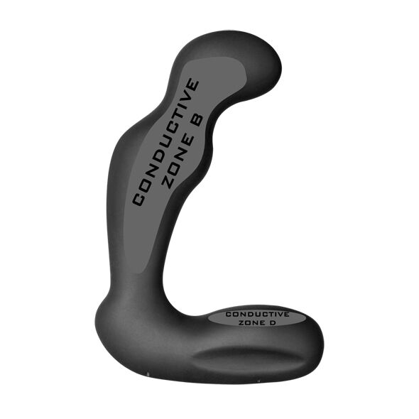 ELECTRASTIM - PROSTATE MASSAGE SIRIUS SILICONE NOIR