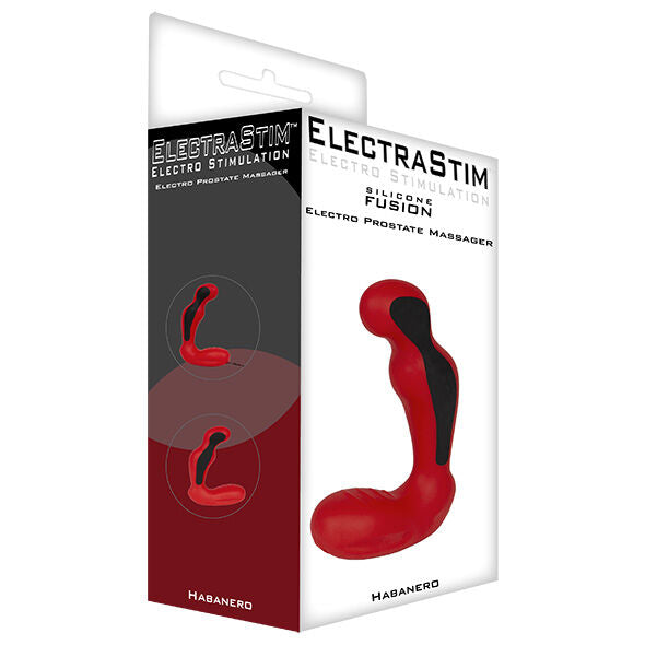 ELECTRASTIM - HABANERO SILICONE FUSION PROSTATE MASSEUR