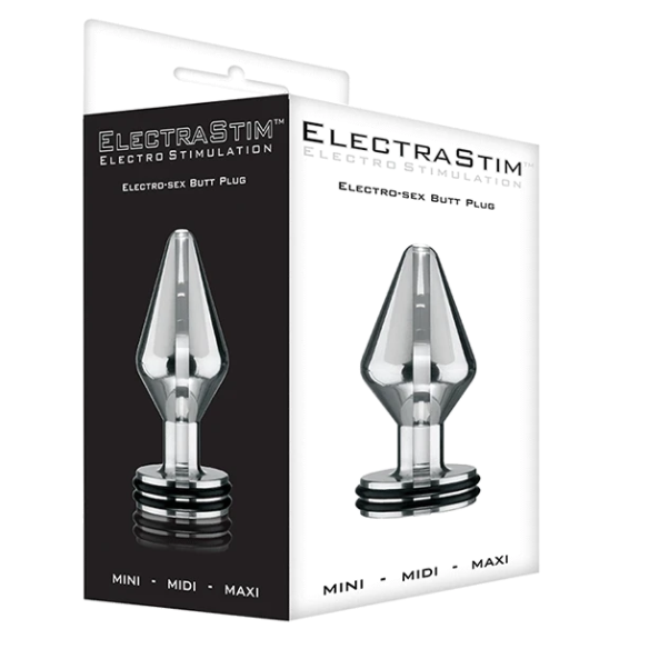 ELECTRASTIM - MIDI ANAL PLUG ELECTRO BUTT M