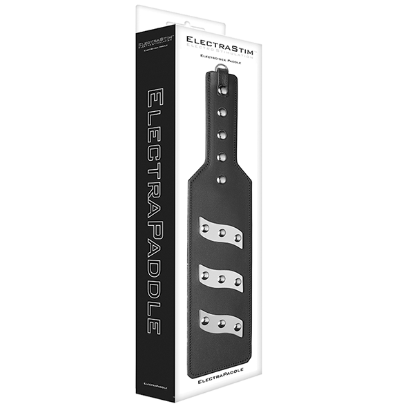 ELECTRASTIM - ELECTRAPADDLE PALETA DE CUERO