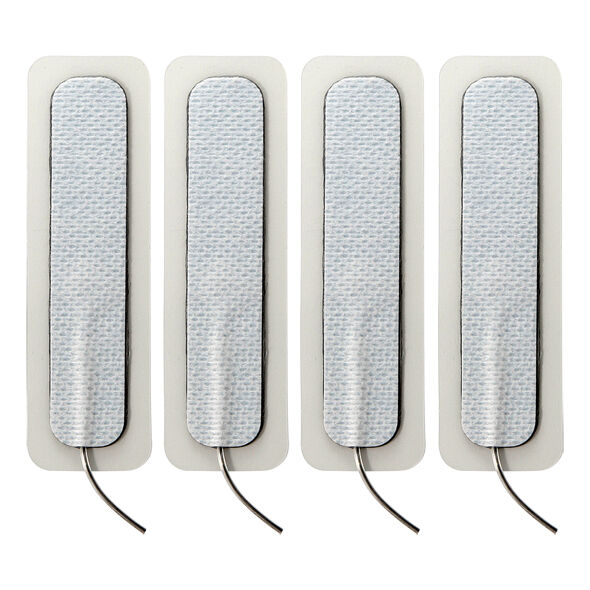ELECTRASTIM - 4 X LONG SELF-ADHESIVE PADS 1.5 CM X 7.5 CM