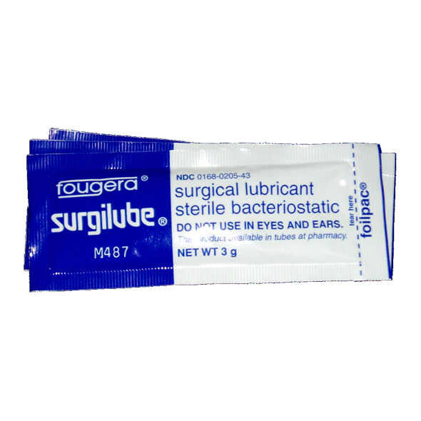 ELECTRASTIM - PAQUETE DE LUBRICANTE ESTÉRIL