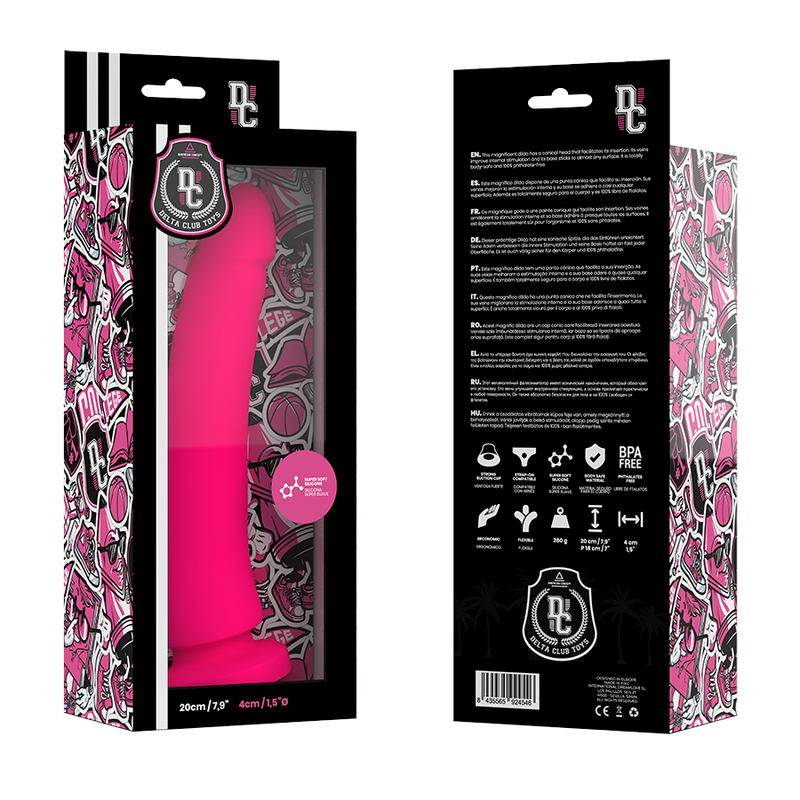 DELTA CLUB - TOYS GODE MEDICAL ROSE IN SILICONE 20 CM -O- 4 CM