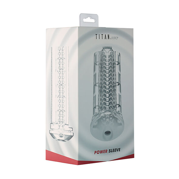 KIIROO - TAPA MASTURBADOR TITAN POTENCIA + RENDIMIENTO