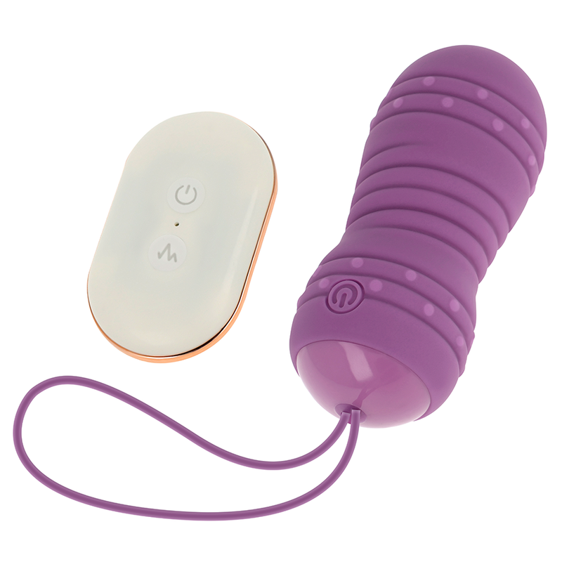 OHMAMA - ŒUF TÉLÉLÉCOMMANDE 7 LILAS ROTATION MODES