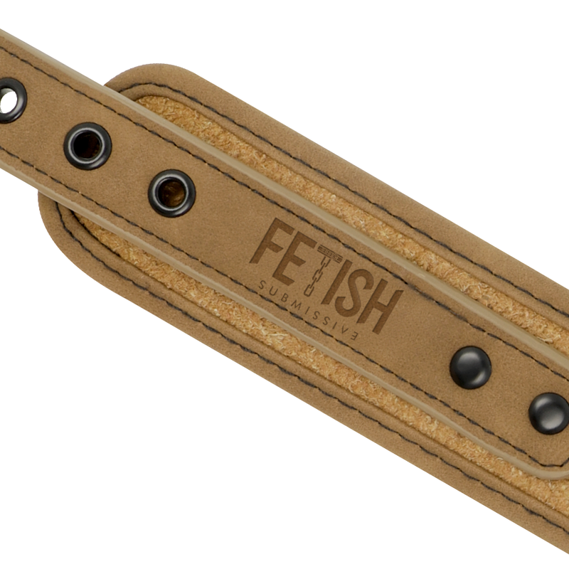 ORIGEN SUBMISIVO FETISH - COLLAR DE CADENA FORRADO EN NEOPRENO