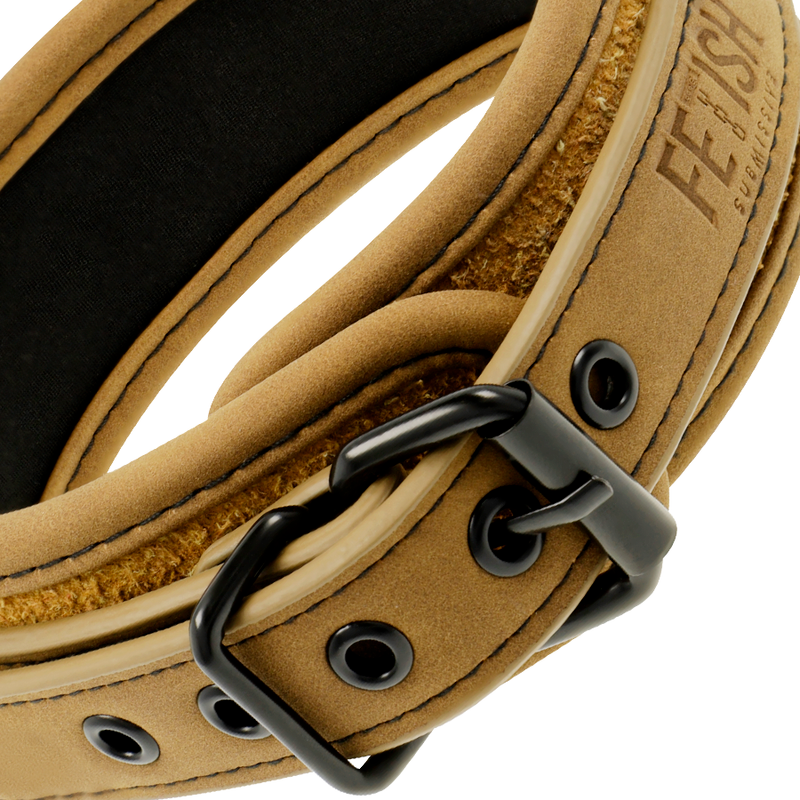 ORIGEN SUBMISIVO FETISH - COLLAR DE CADENA FORRADO EN NEOPRENO