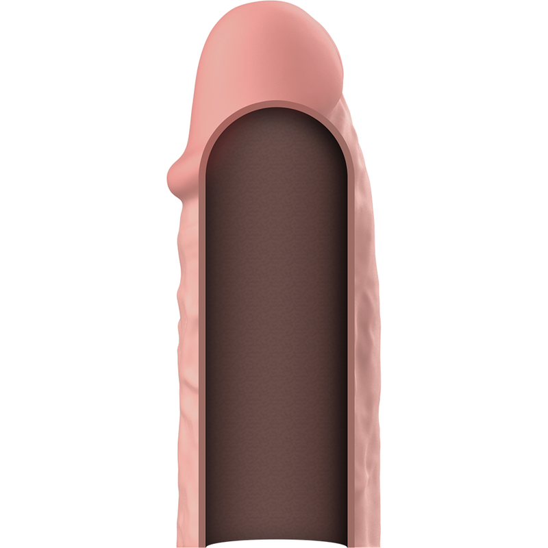 VIRILXL - NATURELLE PÉNIS EXTENSION IN LIQUIDE SILICONE V3