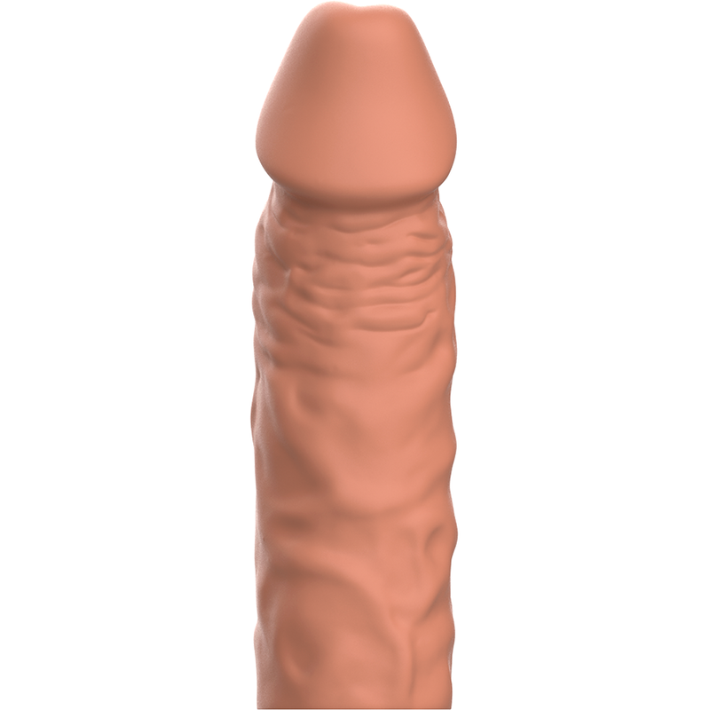 VIRILXL - BROWN PENIS EXTENSION IN LIQUIDE SILICONE V5
