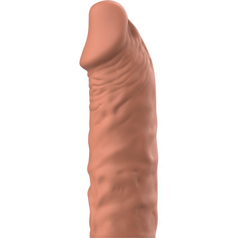 VIRILXL - BROWN PENIS EXTENSION IN LIQUIDE SILICONE V5