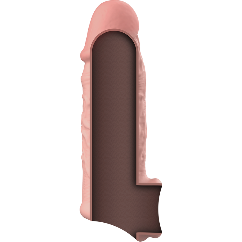 VIRILXL - NATURELLE PÉNIS EXTENSION IN LIQUIDE SILICONE V7