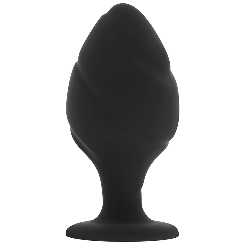 OHMAMA - ANAL PLUG IN SILICONE TAILLE L 9 CM