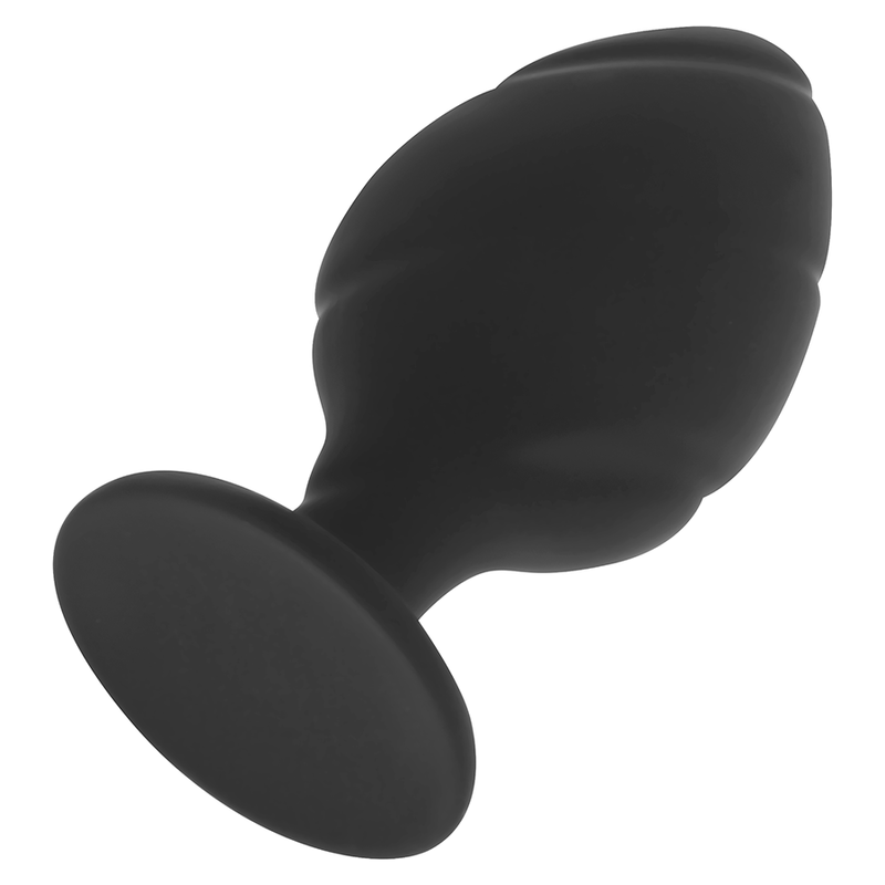 OHMAMA - ANAL PLUG IN SILICONE TAILLE L 9 CM