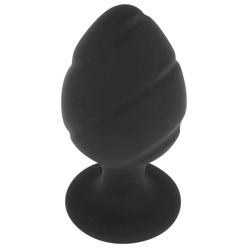 OHMAMA - ANAL PLUG IN SILICONE TAILLE L 9 CM