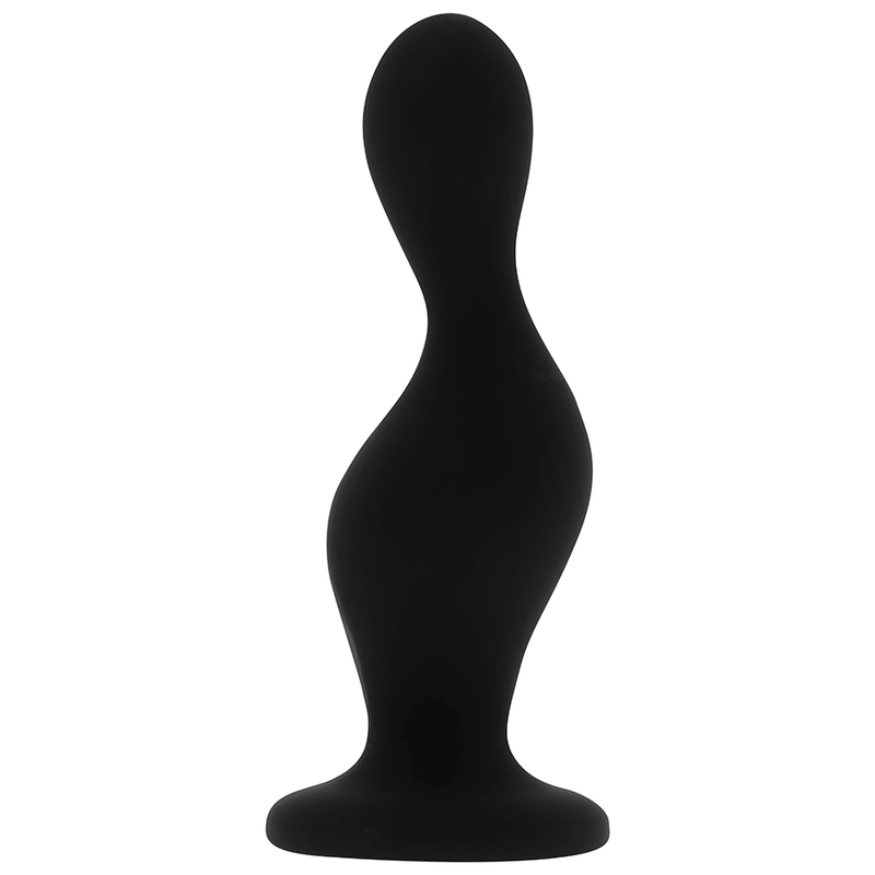 OHMAMA - ANAL PLUG IN SILICONE POINT P 12 CM