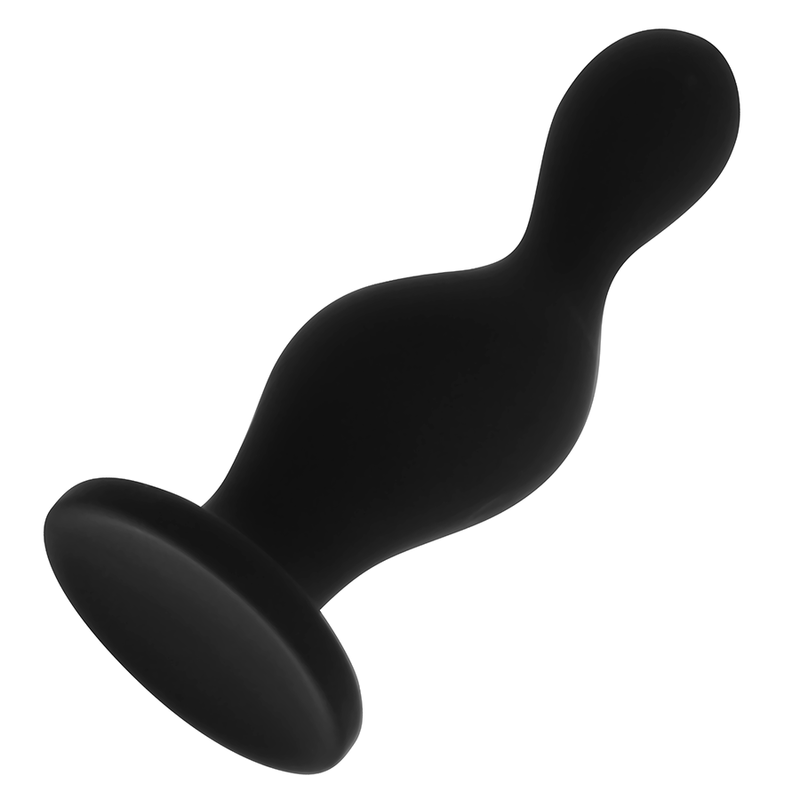 OHMAMA - ANAL PLUG IN SILICONE POINT P 12 CM