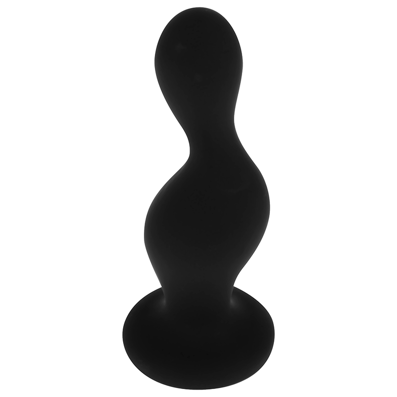 OHMAMA - ANAL PLUG IN SILICONE POINT P 12 CM