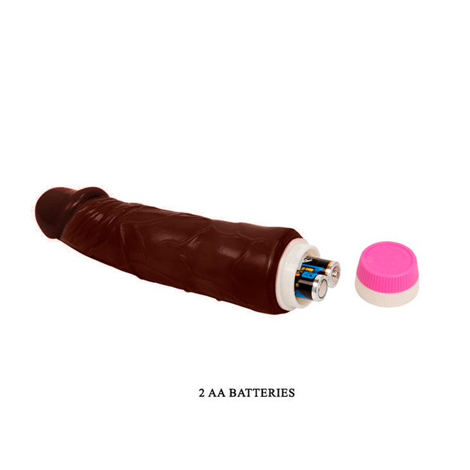 BAILE - VIBRADOR WAVES OF PLEASURE 19.5 CM MULATO