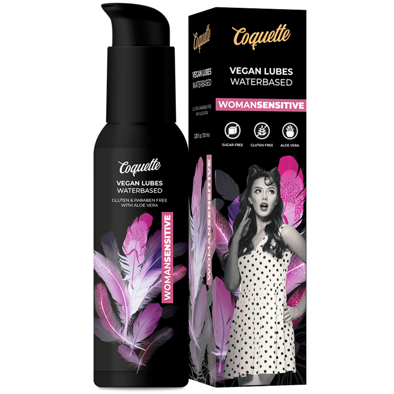 COQUETTE CHIC DESIRE - LUBRIFIANT VÉGÉTALIEN SENSIBLE FOR FEMMES PREMIUM EXPERIENCE 100 ML