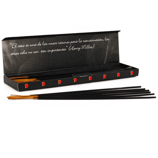 TEMPTATION - ENCENS EROTIQUE AUX PHEROMONES MANGUE EXOTIQUE