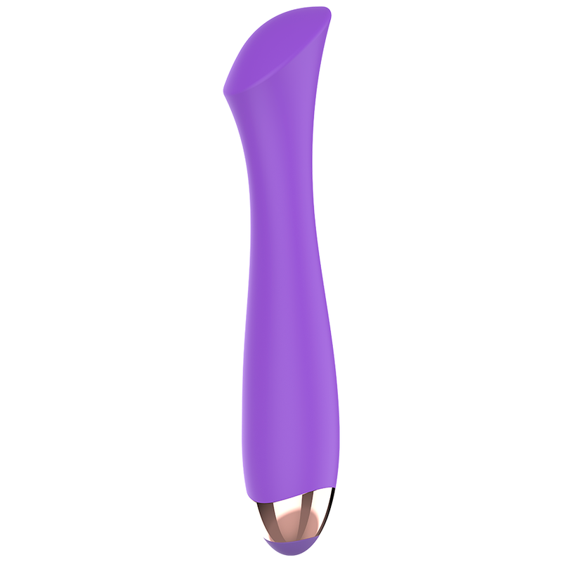 WOMANVIBE - RECHARGEABLE VIBRATEUR IN SILICONE MANDY POINT "K"