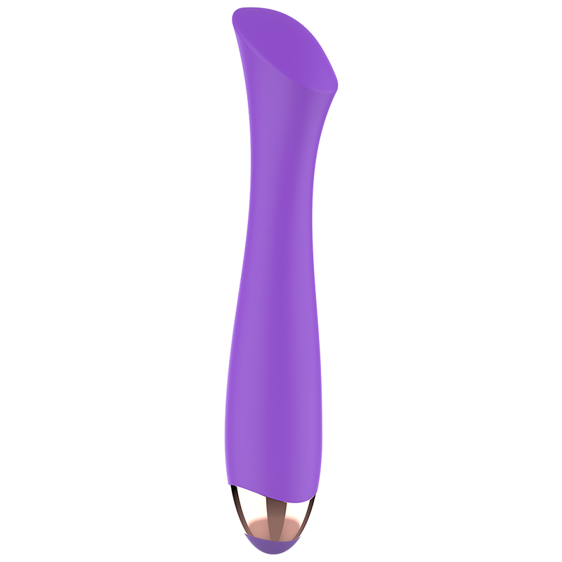 WOMANVIBE - RECHARGEABLE VIBRATEUR IN SILICONE MANDY POINT "K"